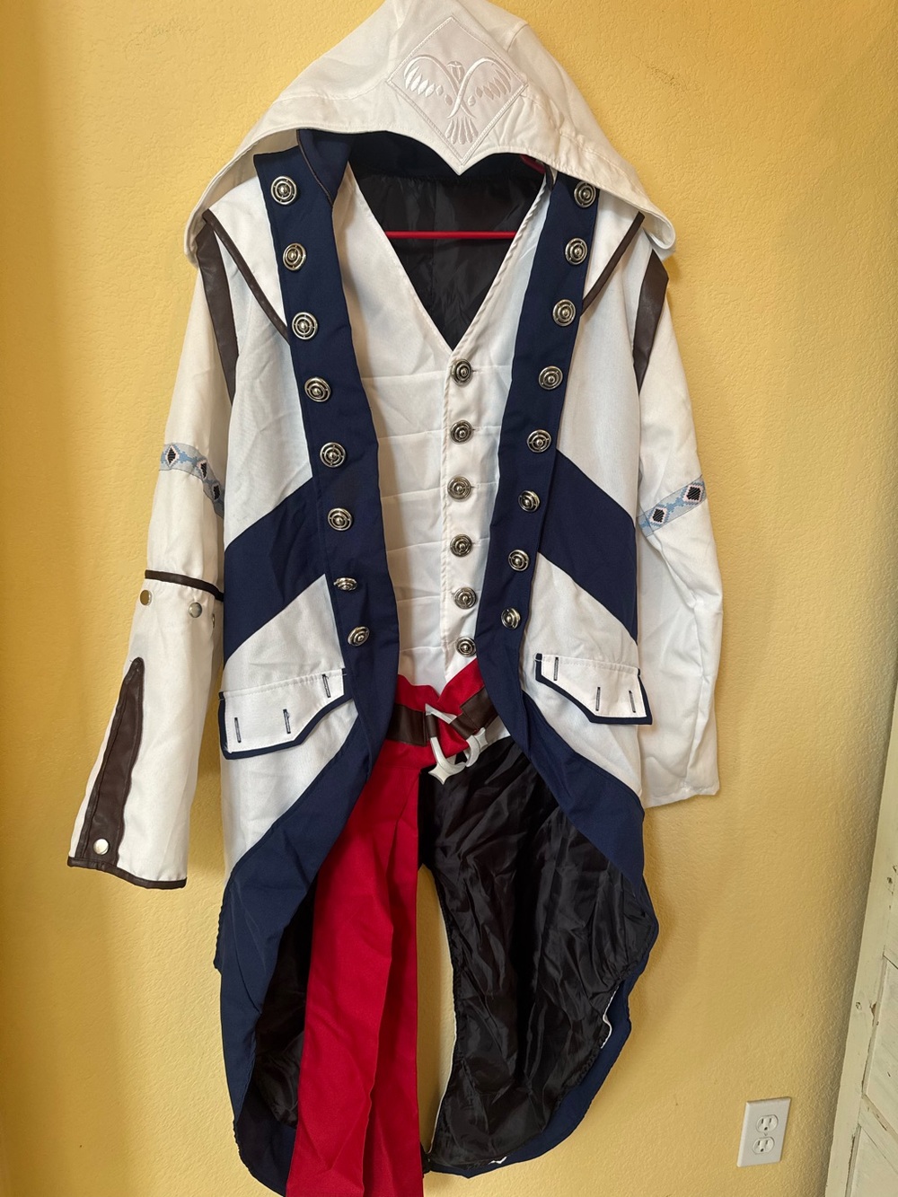Leg Avenue Assassin's Creed III Connor Kenway Jacket Costume - Size M/L